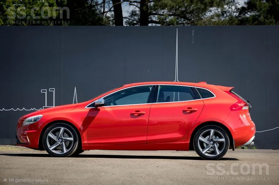 Volvo V40 2014 photo 3