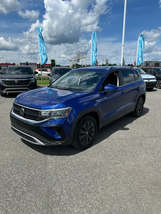 Volkswagen Taos 2023 photo 3