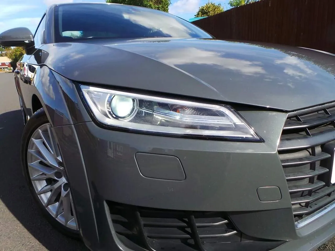 Audi Tt 2017 photo 3