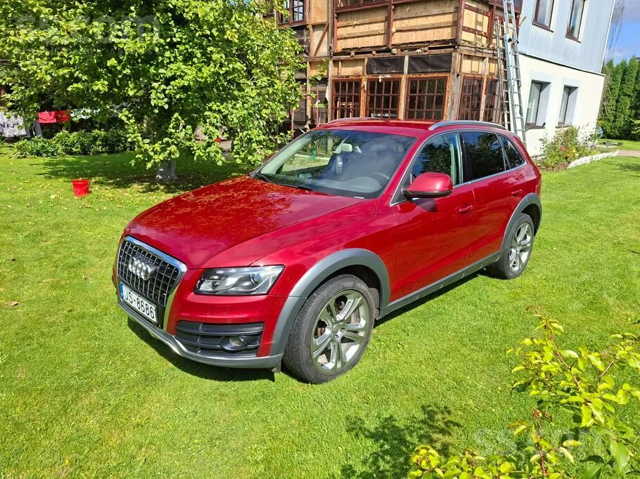 Audi Q5 2010 photo 5