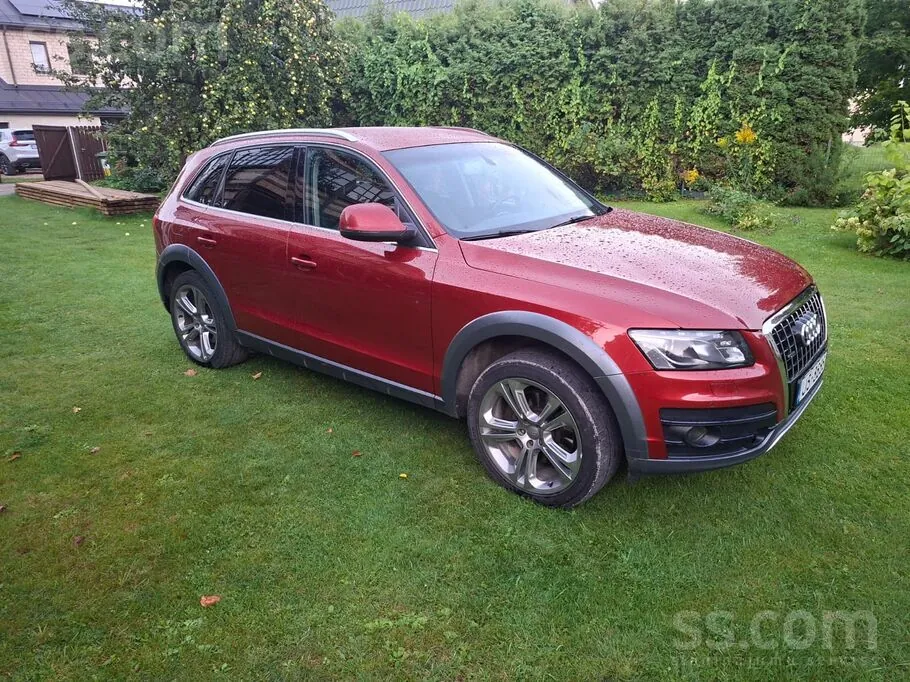 Audi Q5 2010 photo 3