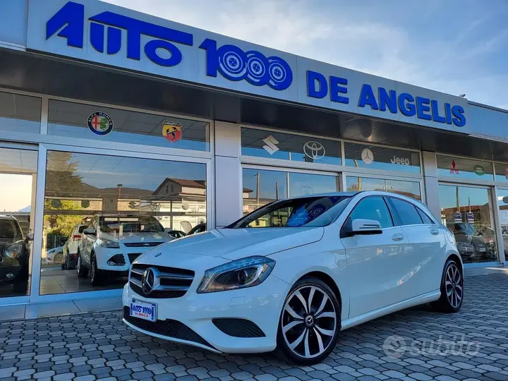 Mercedes-Benz A 180 Cdi 2014 photo 2