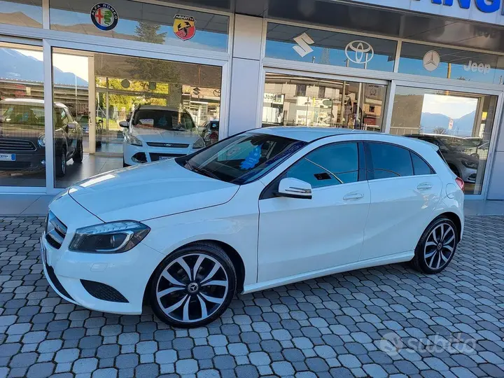 Mercedes-Benz A 180 Cdi 2014 photo 3