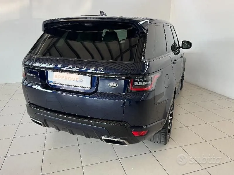 Land Rover Range Rover Sport 2021 photo 4