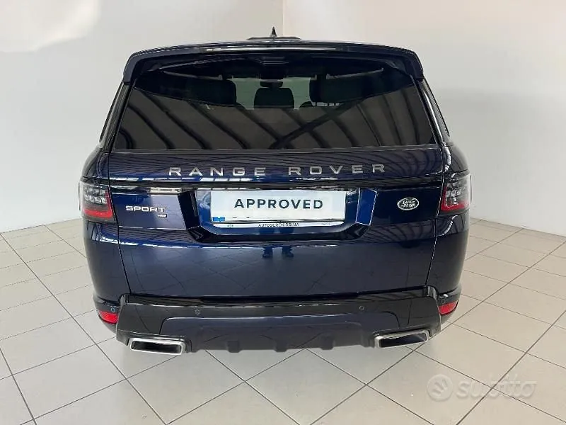 Land Rover Range Rover Sport 2021 photo 3