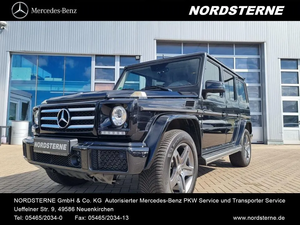 Mercedes-Benz G-Class