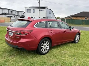 Mazda 6 2016 photo 4