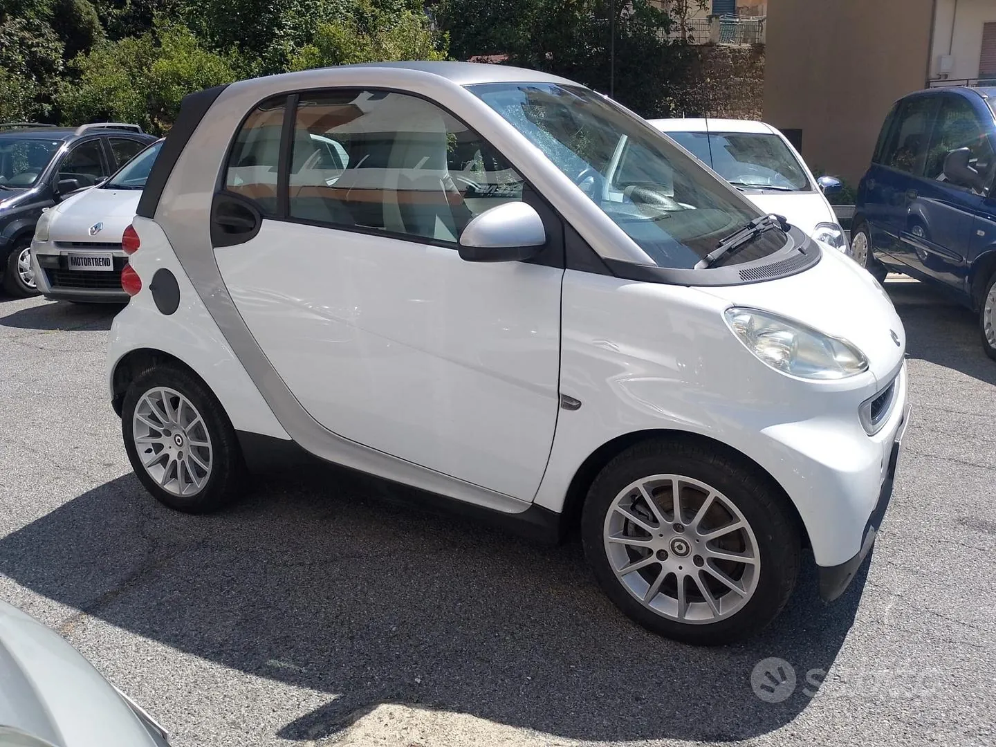 Smart Fortwo 2008 photo 3