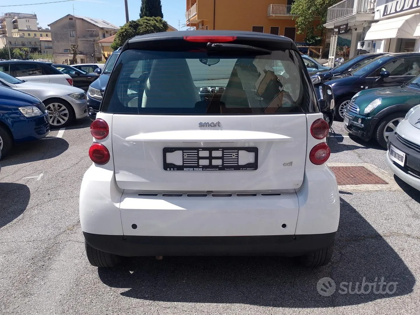 Smart Fortwo 2008 photo 4