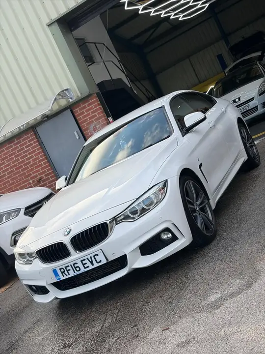 BMW 4 Series Gran Coupe 2016 photo 3