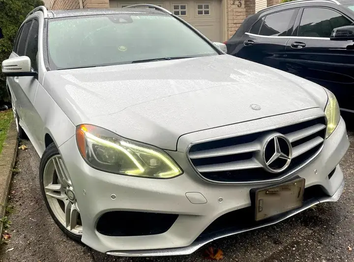 Mercedes-Benz E-Class 2014 photo 3