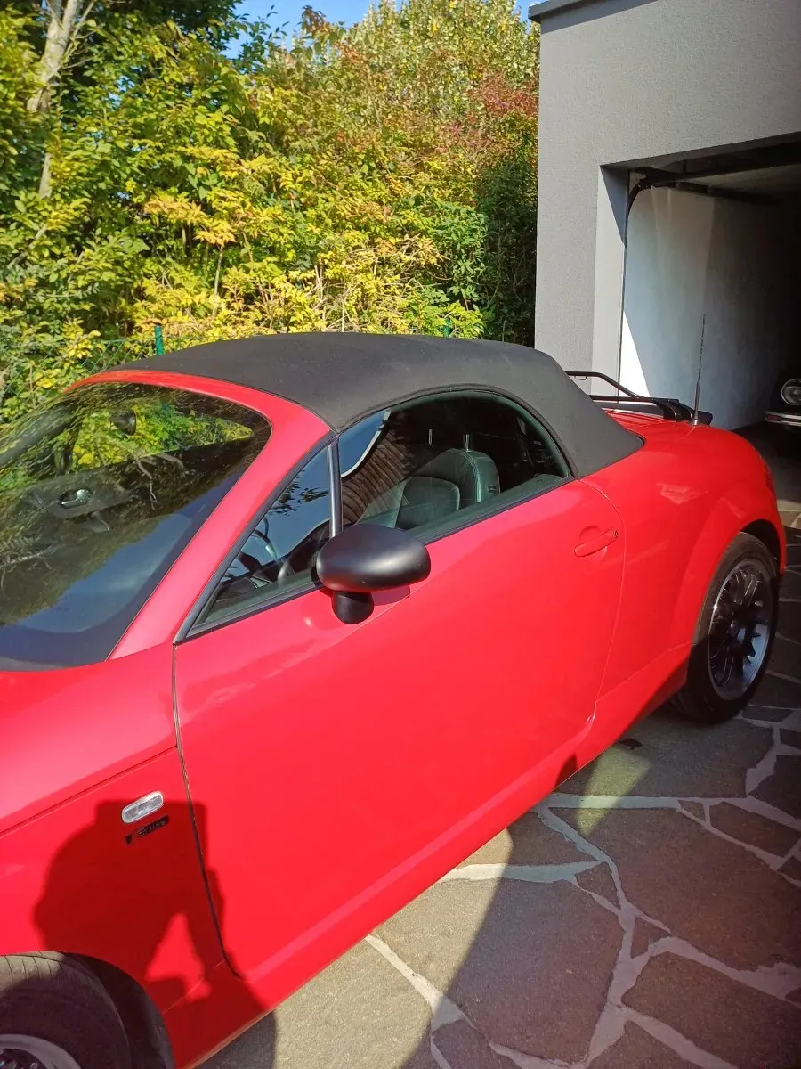 Audi Tt 2000 photo 3