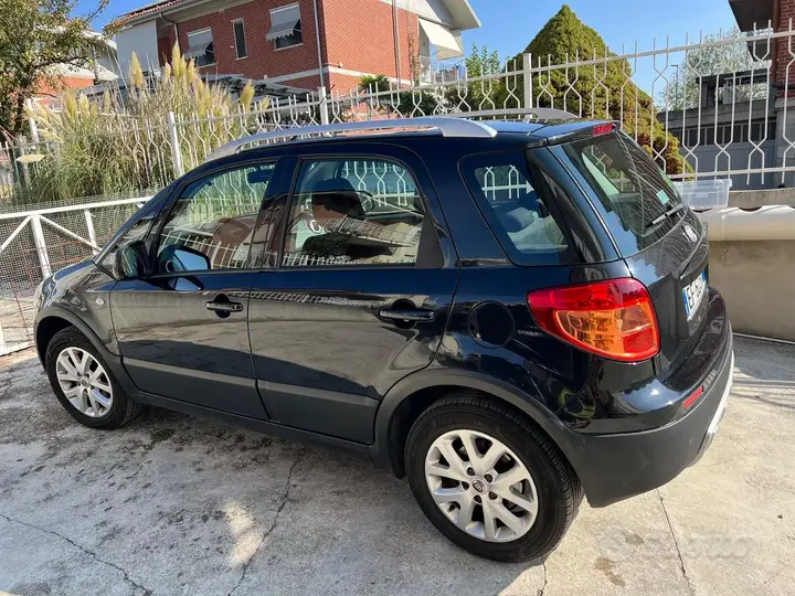 Fiat Sedici 2012 photo 2