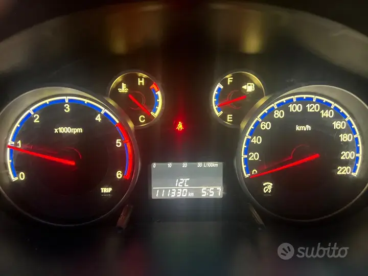 Fiat Sedici 2012 photo 4