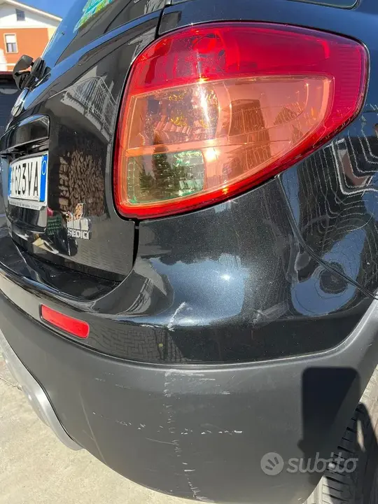 Fiat Sedici 2012 photo 5