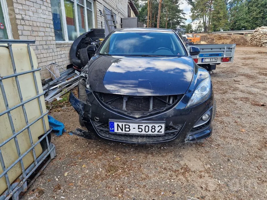 Mazda Mazda6 2011 photo 2