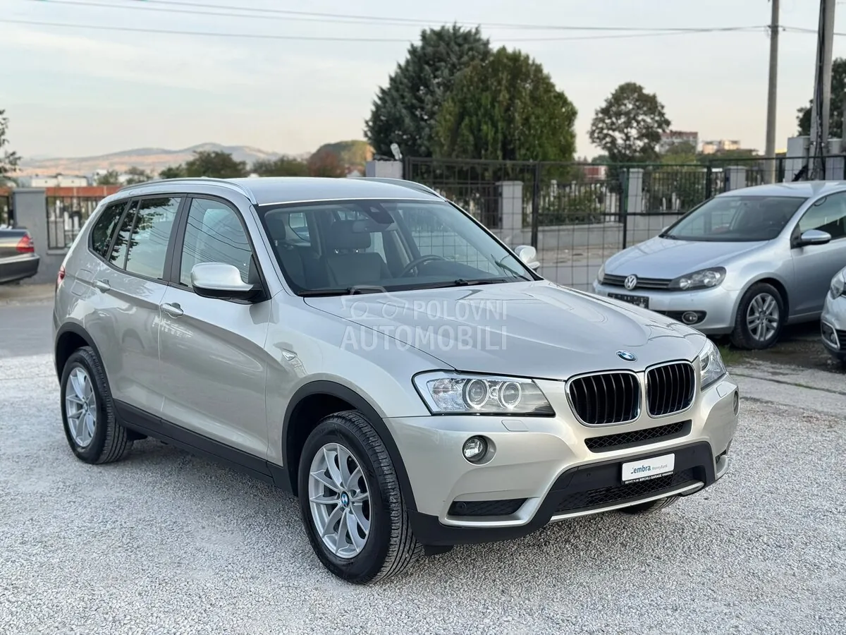 BMW X3 2013 photo 3