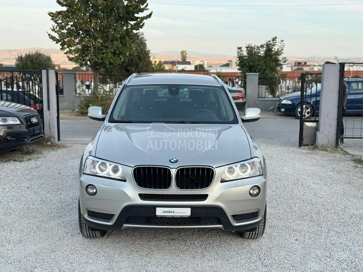 BMW X3 2013 photo 2