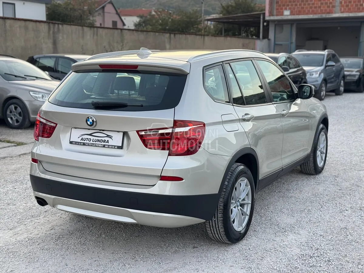 BMW X3 2013 photo 5