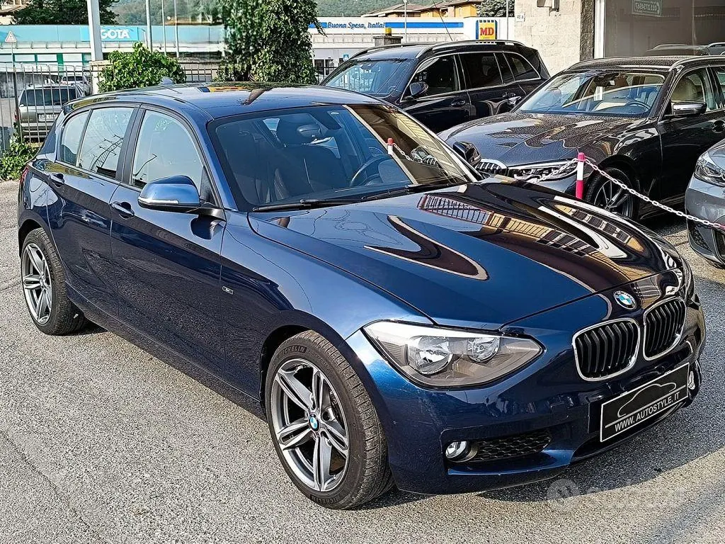 BMW 116D 2012 photo 4