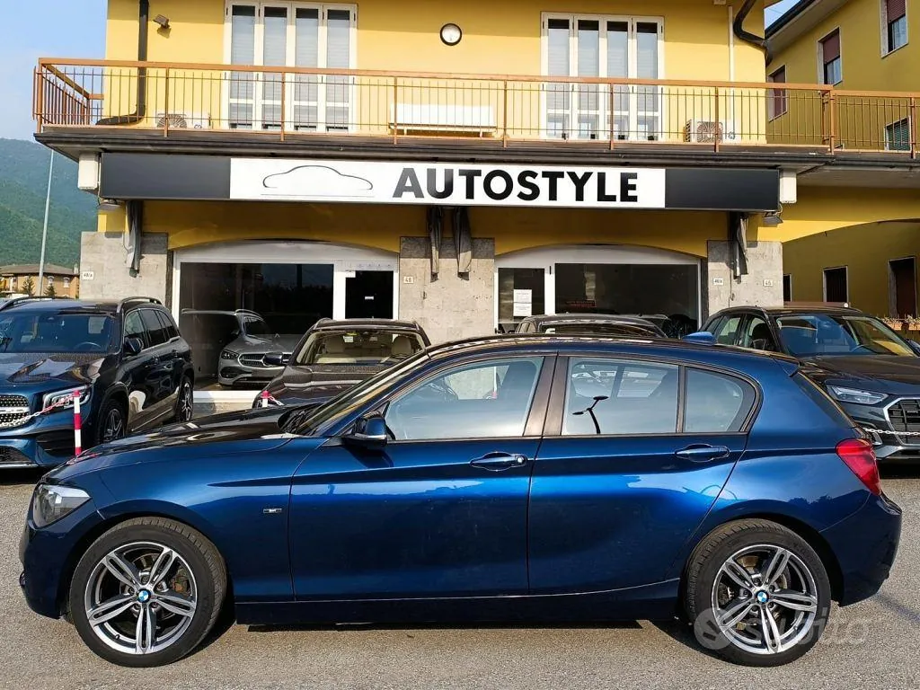 BMW 116D 2012 photo 5
