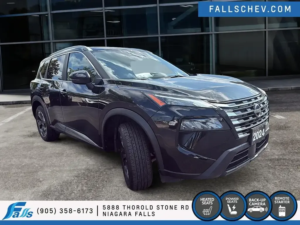 Nissan Rogue 2024 photo 2