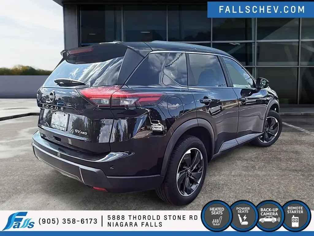 Nissan Rogue 2024 photo 3
