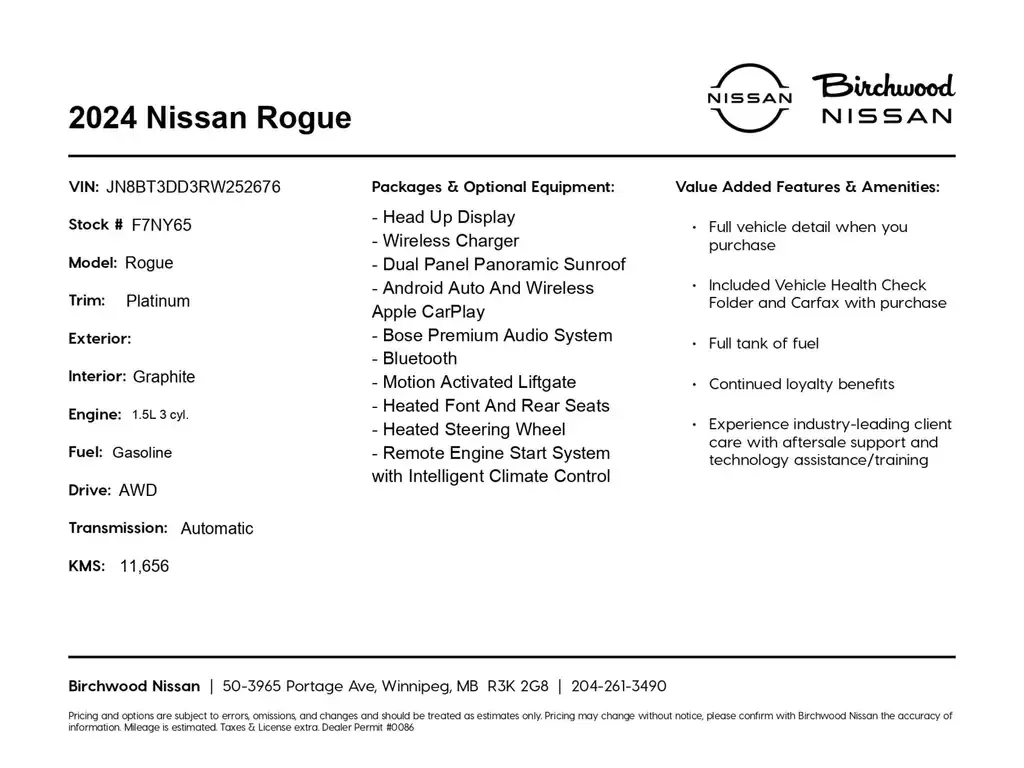 Nissan Rogue 2024 photo 4