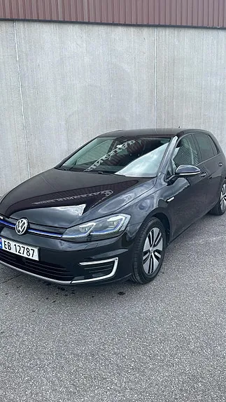 Volkswagen E-Golf Vii 2020 photo 2