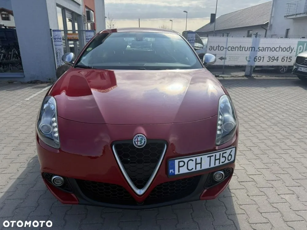 Alfa Romeo Giulietta 2017 photo 4