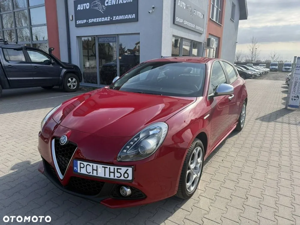 Alfa Romeo Giulietta 2017 photo 3