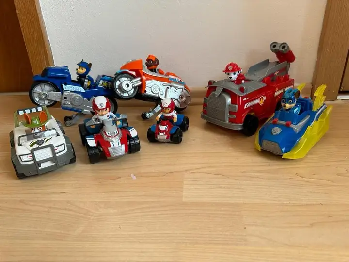 Paw Patrol Autos