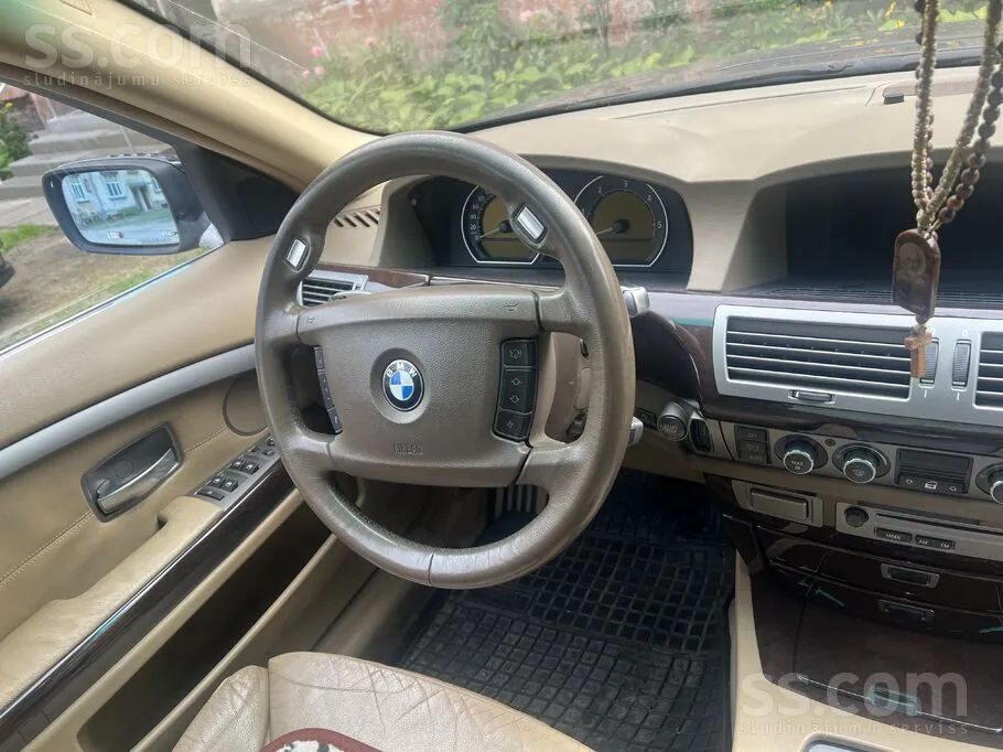 BMW 730 2006 photo 5