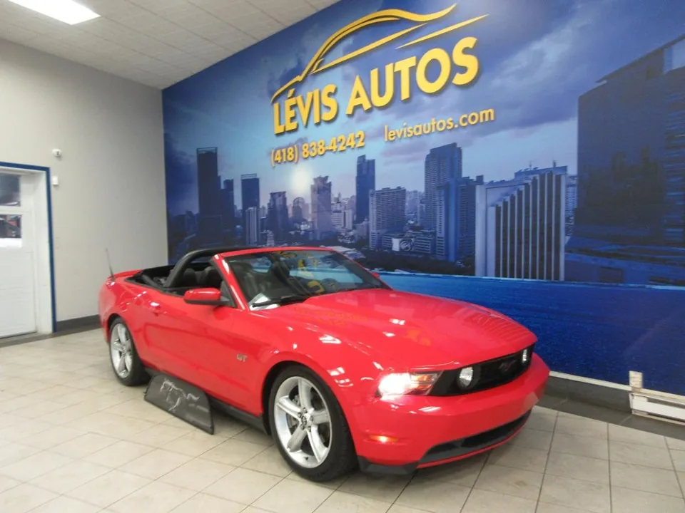 Ford Mustang 2010 photo 3