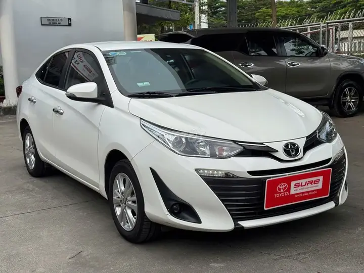 Toyota Vios 2018 photo 2