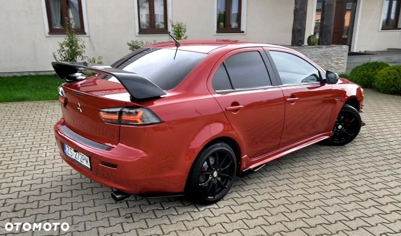 Mitsubishi Lancer 2008 photo 4