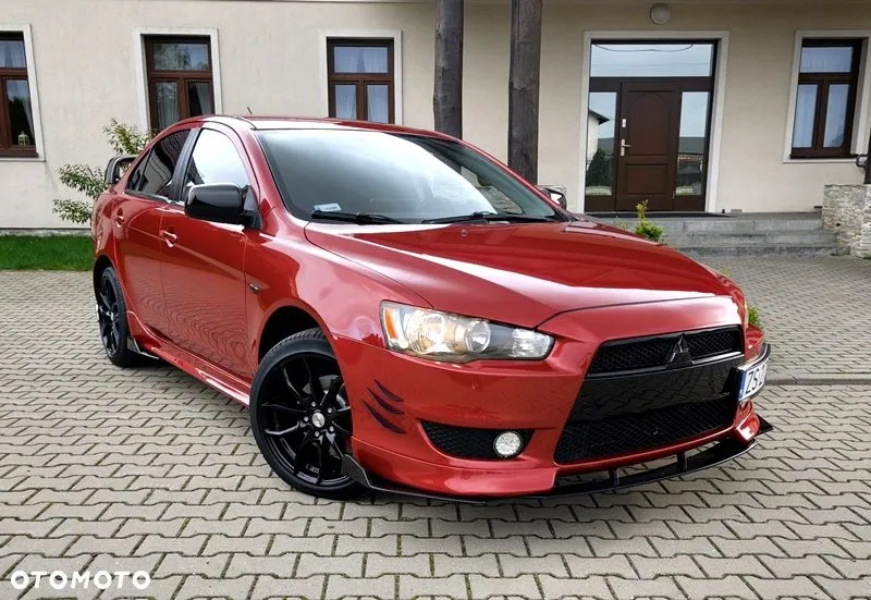 Mitsubishi Lancer 2008 photo 2