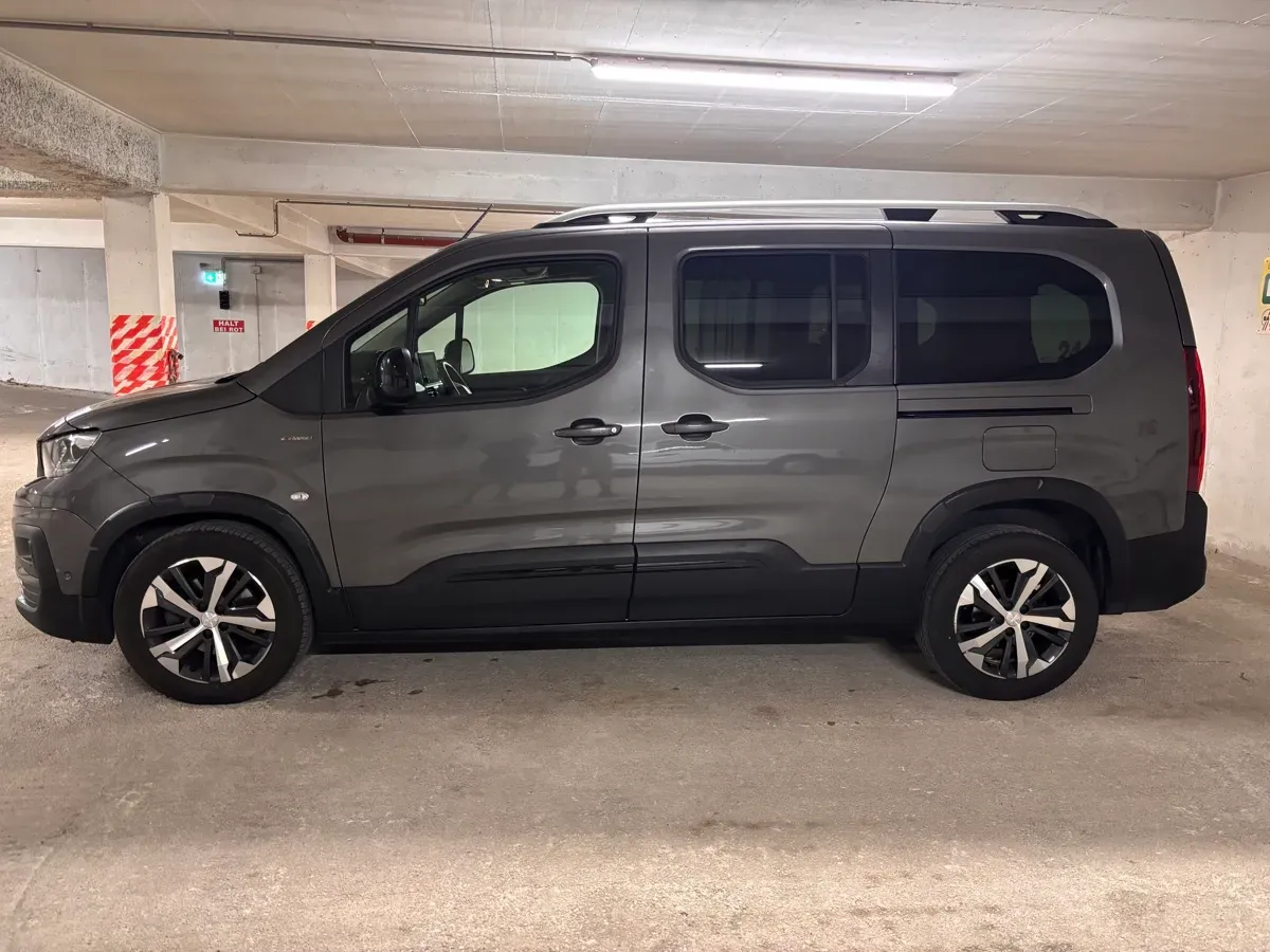 Peugeot Rifter 2019 photo 3
