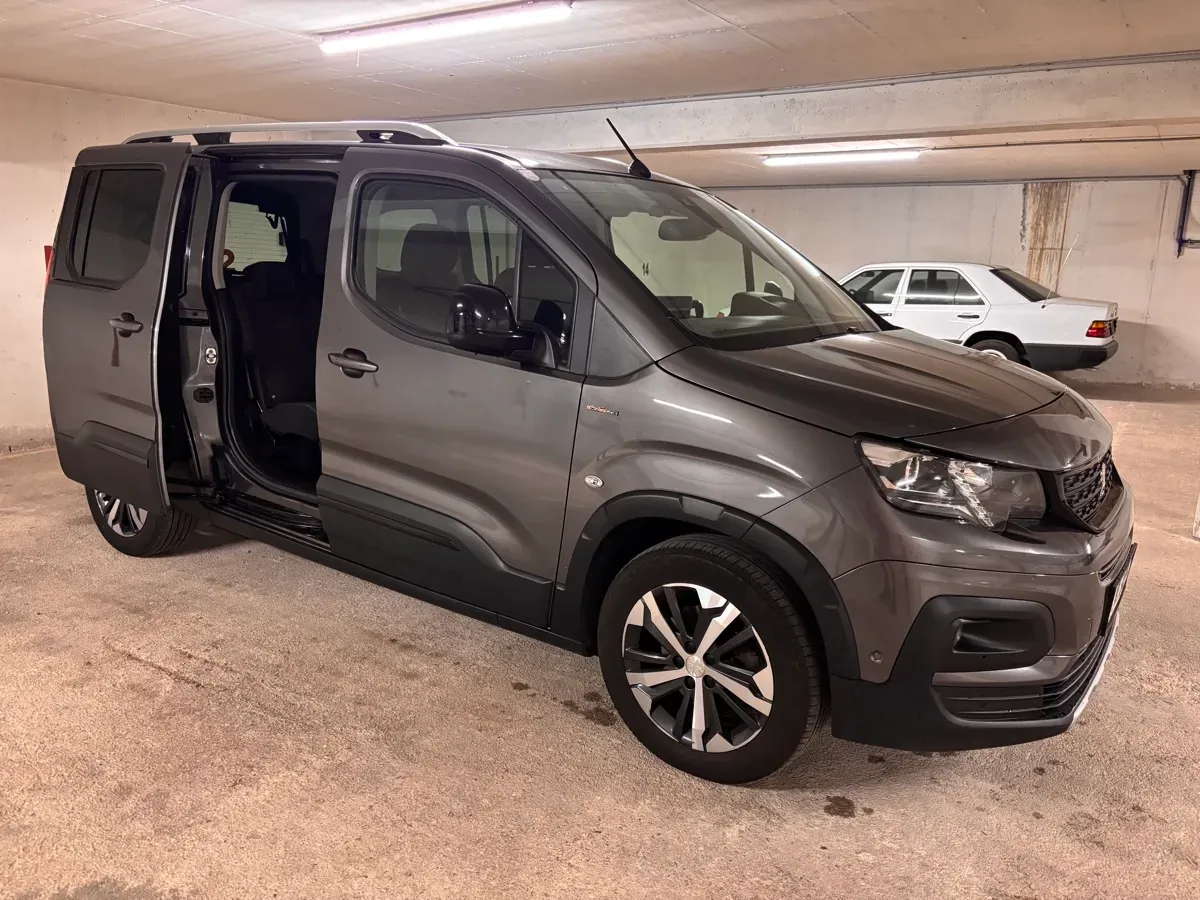 Peugeot Rifter 2019 photo 2