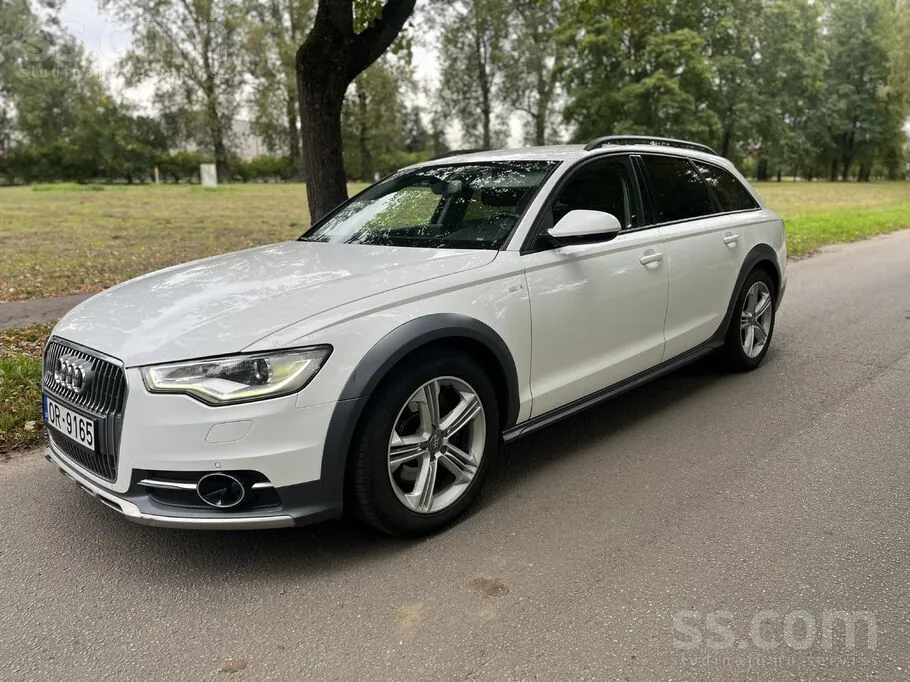 Audi A6 Allroad 2013 photo 3