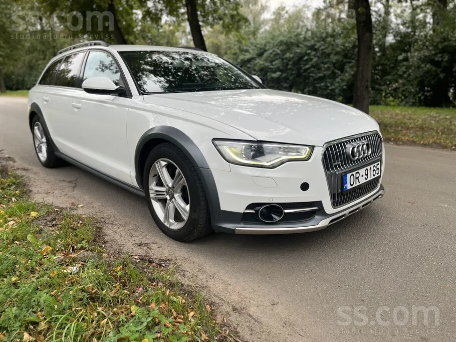 Audi A6 Allroad 2013 photo 5