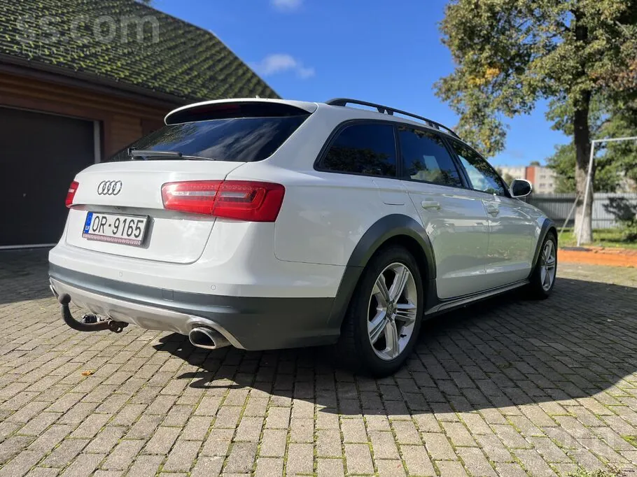Audi A6 Allroad 2013 photo 2