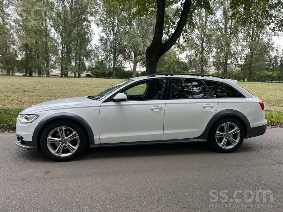 Audi A6 Allroad 2013 photo 4