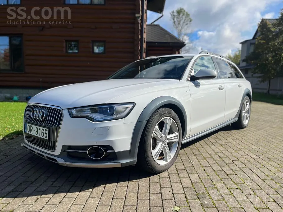 Audi A6 Allroad