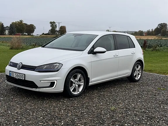 Volkswagen E-Golf Vii