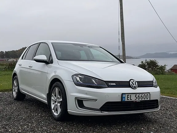 Volkswagen E-Golf Vii 2015 photo 3
