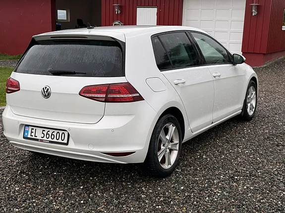 Volkswagen E-Golf Vii 2015 photo 5