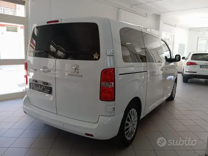 Peugeot Traveller 2020 photo 5