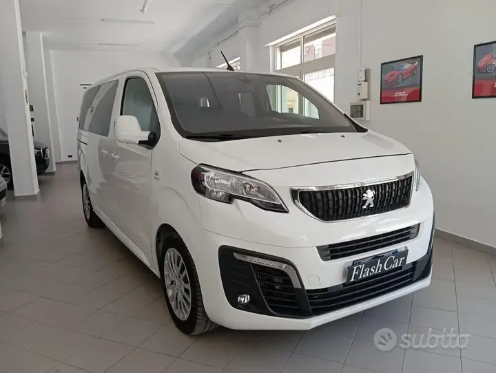 Peugeot Traveller 2020 photo 2