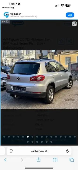 Volkswagen Tiguan Allspace 2009 photo 2